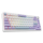 Ajazz AK820 MAX Magnetic switches Purple White RGB - 1536366 - zdjęcie 3